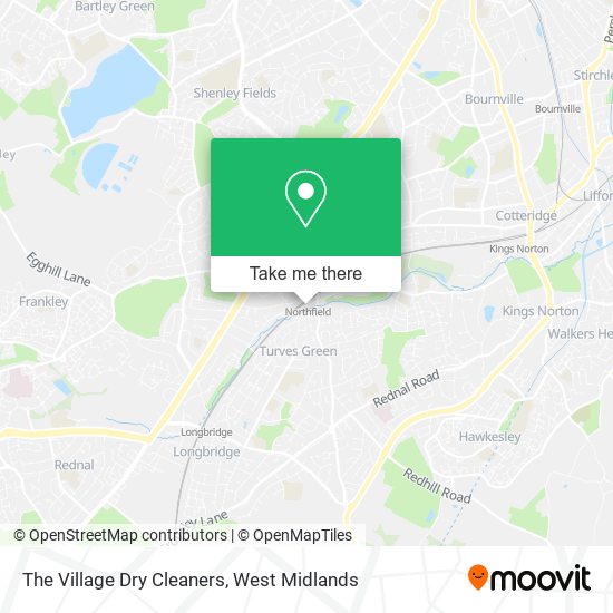 The Village Dry Cleaners map