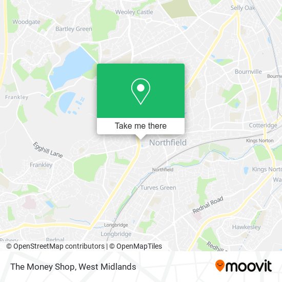 The Money Shop map