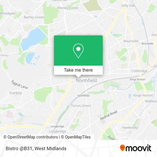 Bistro @B31 map