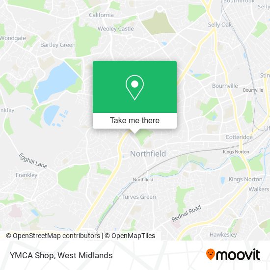 YMCA Shop map