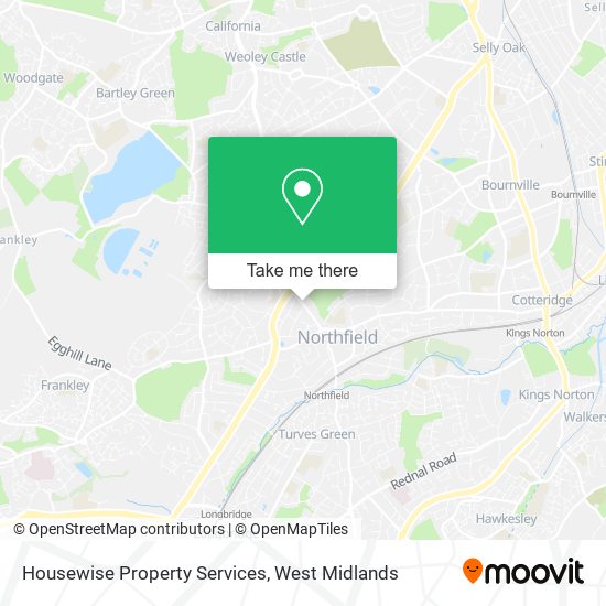 Housewise Property Services map