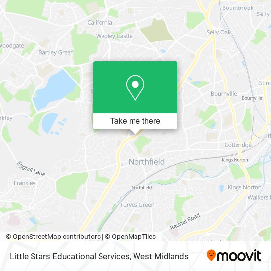 Little Stars Educational Services map