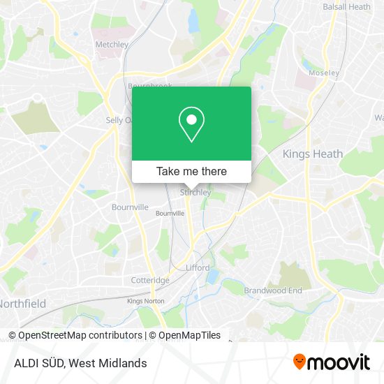 ALDI SÜD map