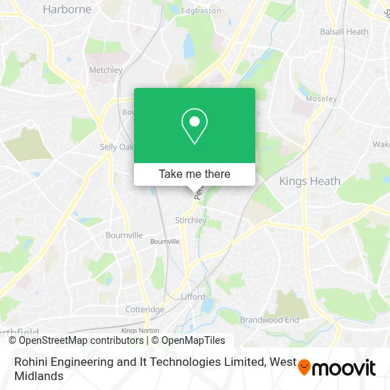 Rohini Engineering and It Technologies Limited map
