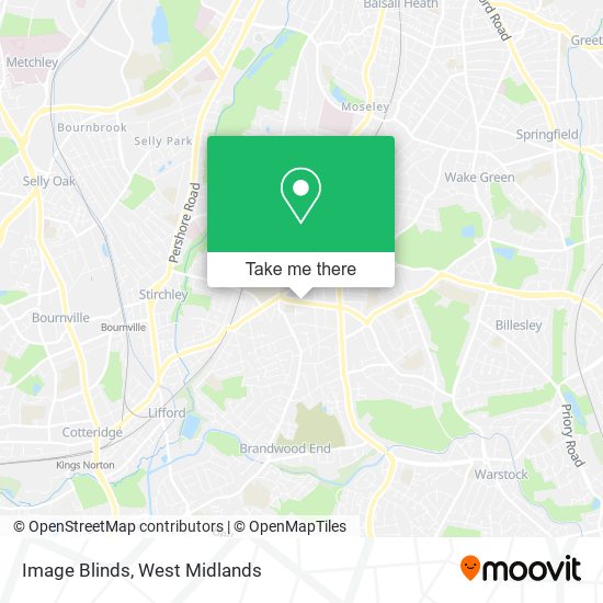 Image Blinds map
