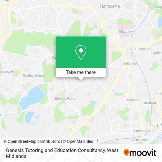 Genesis Tutoring and Education Consultancy map
