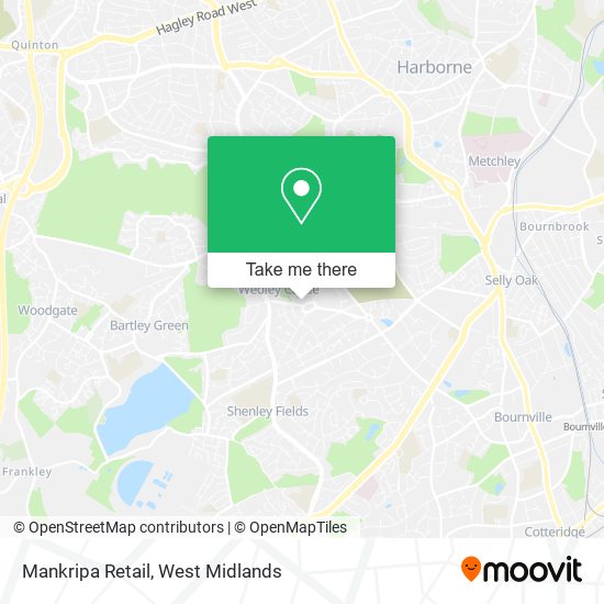 Mankripa Retail map