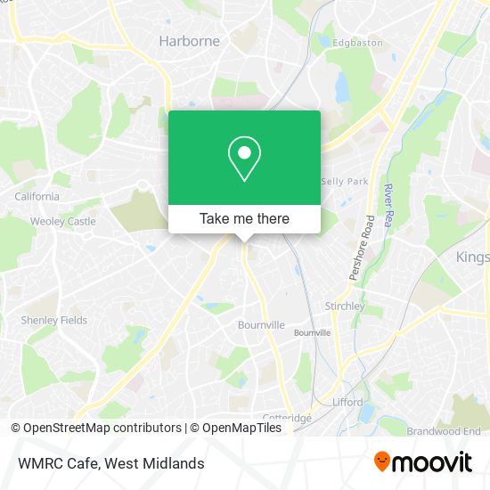 WMRC Cafe map
