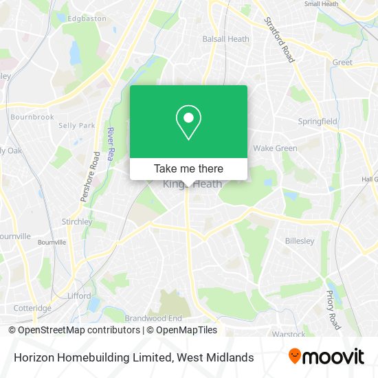 Horizon Homebuilding Limited map