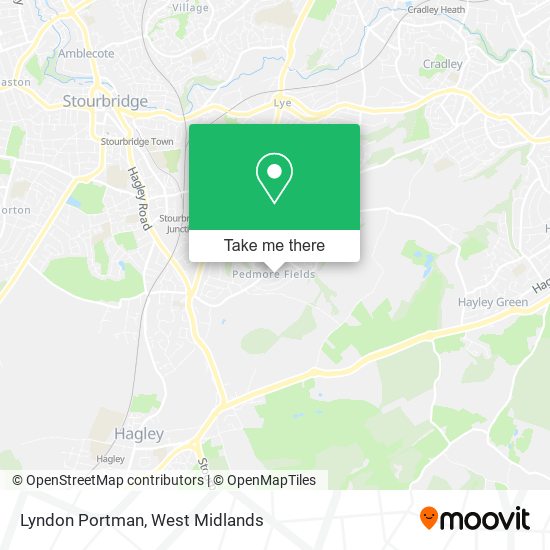 Lyndon Portman map
