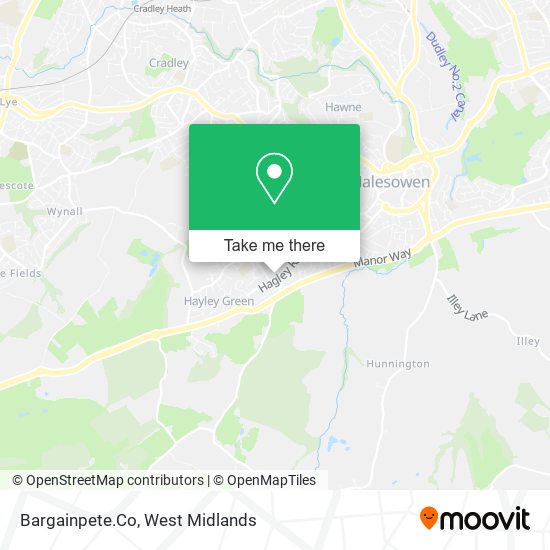 Bargainpete.Co map