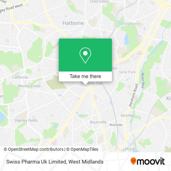 Swiss Pharma Uk Limited map