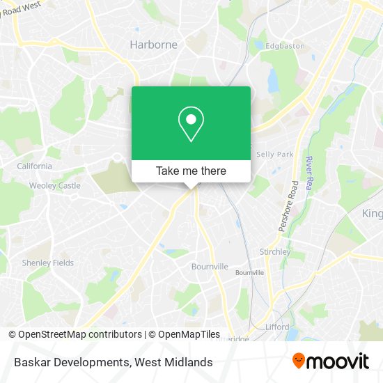 Baskar Developments map