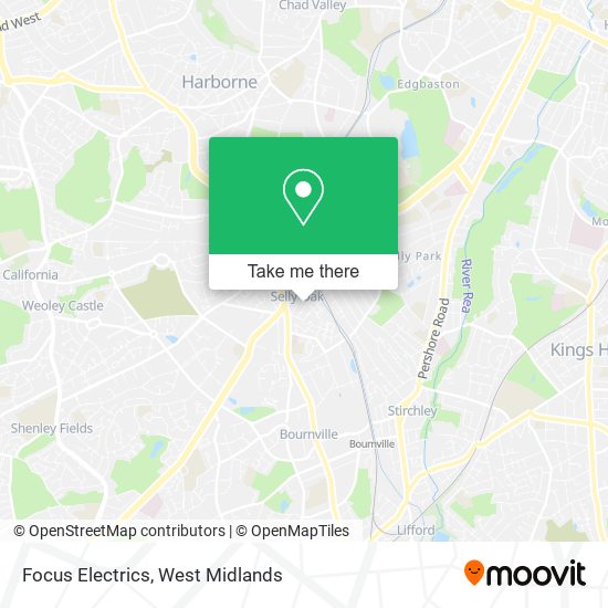 Focus Electrics map