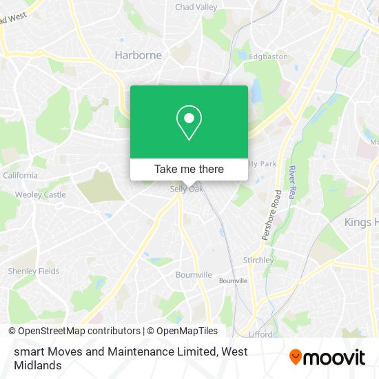 smart Moves and Maintenance Limited map