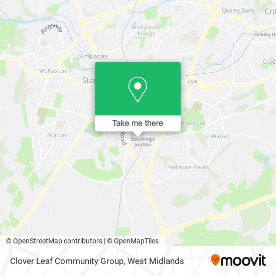Clover Leaf Community Group map