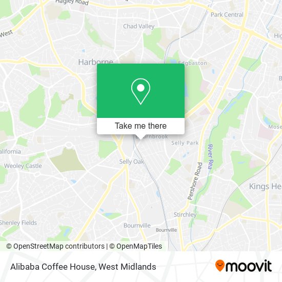 Alibaba Coffee House map