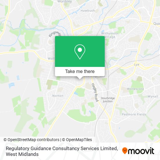 Regulatory Guidance Consultancy Services Limited map