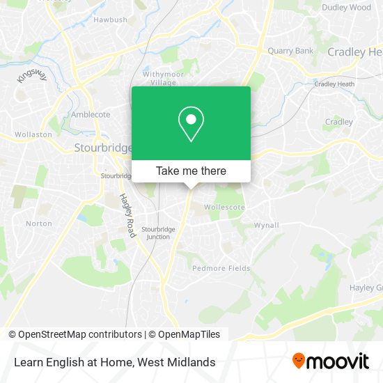 Learn English at Home map