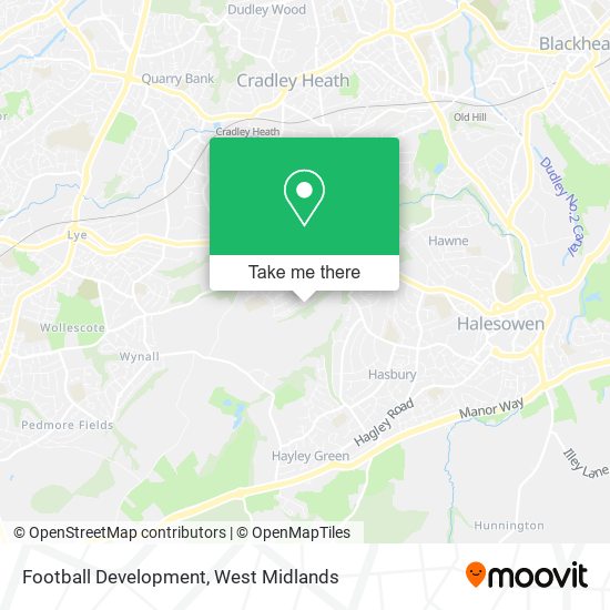 Football Development map