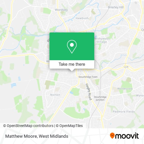 Matthew Moore map