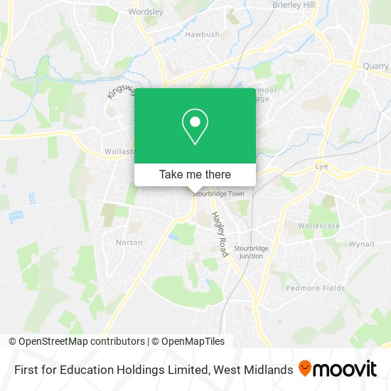 First for Education Holdings Limited map