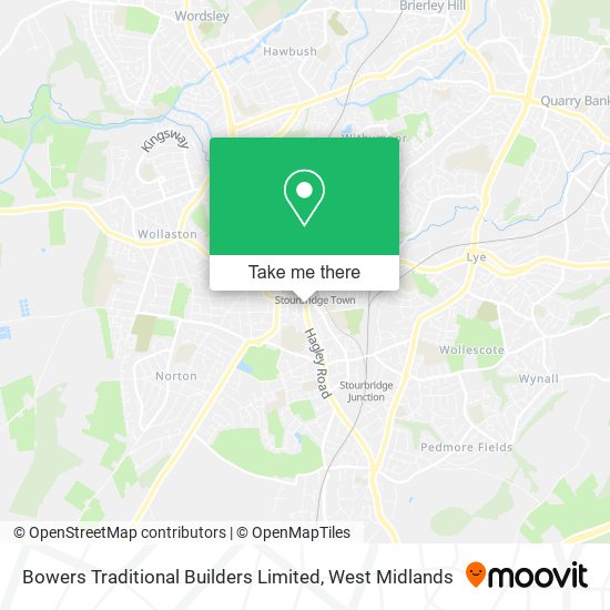 Bowers Traditional Builders Limited map