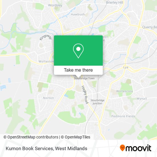 Kumon Book Services map