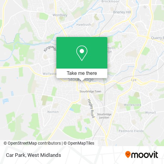 Car Park map