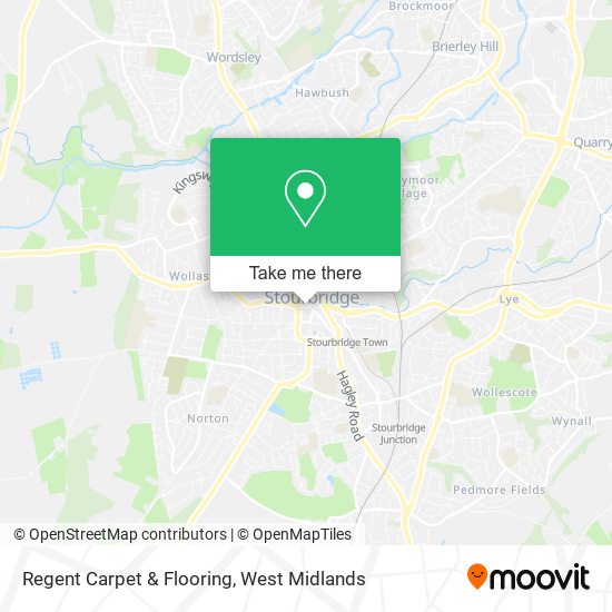 Regent Carpet & Flooring map