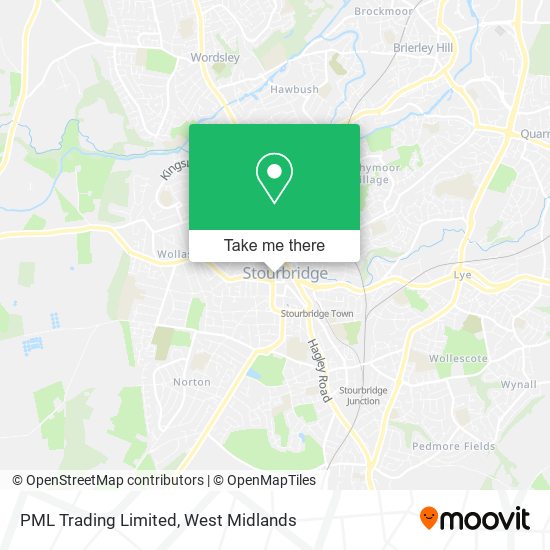 PML Trading Limited map