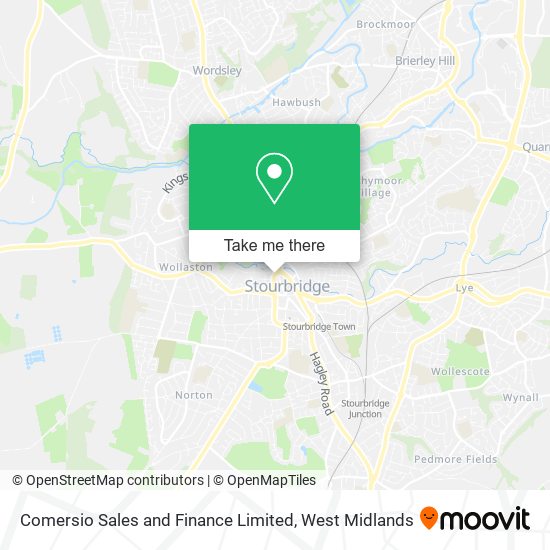 Comersio Sales and Finance Limited map