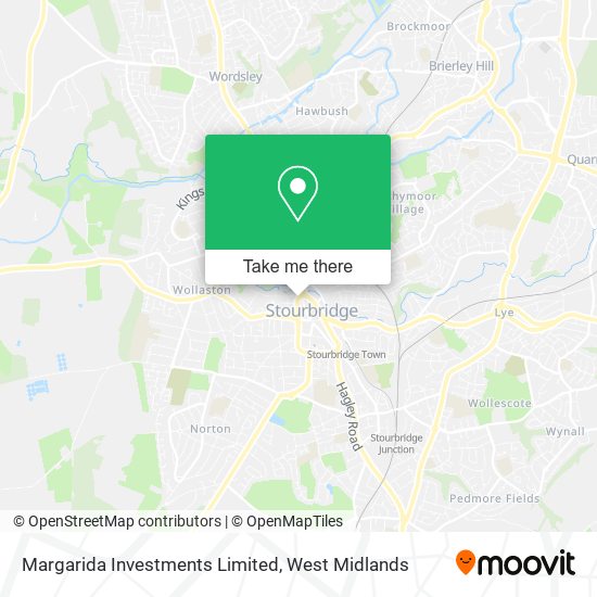 Margarida Investments Limited map