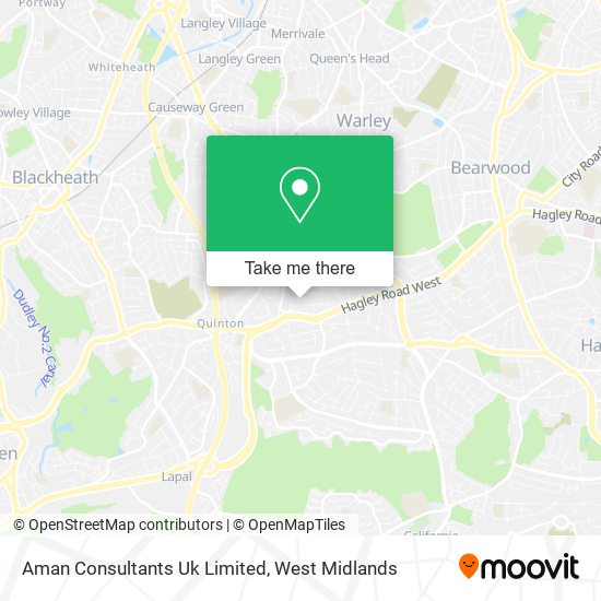 Aman Consultants Uk Limited map