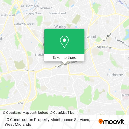 LC Construction Property Maintenance Services map