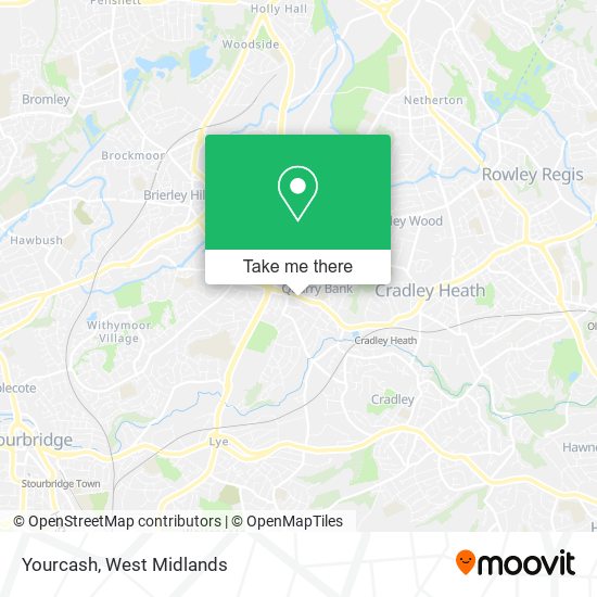 Yourcash map