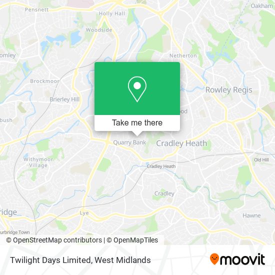 Twilight Days Limited map