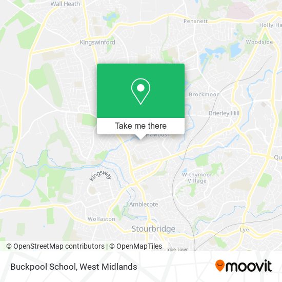 Buckpool School map