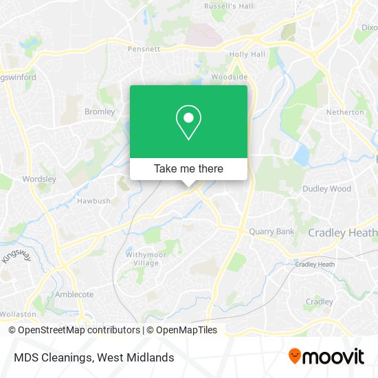 MDS Cleanings map