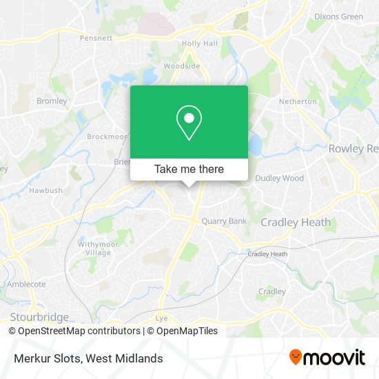Merkur Slots map