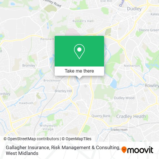 Gallagher Insurance, Risk Management & Consulting map