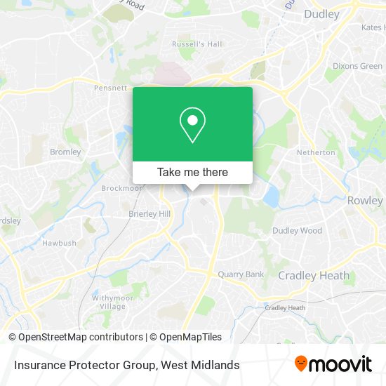 Insurance Protector Group map