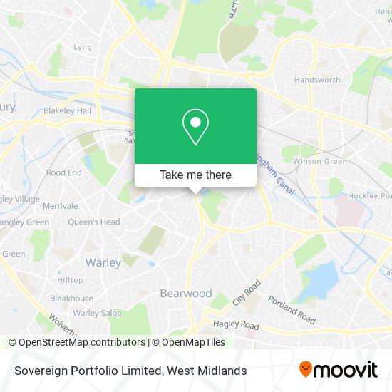 Sovereign Portfolio Limited map