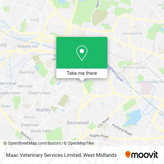 Maac Veterinary Services Limited map