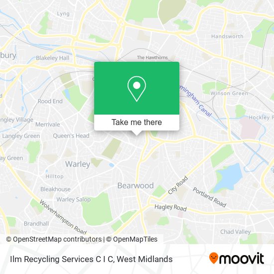 Ilm Recycling Services C I C map