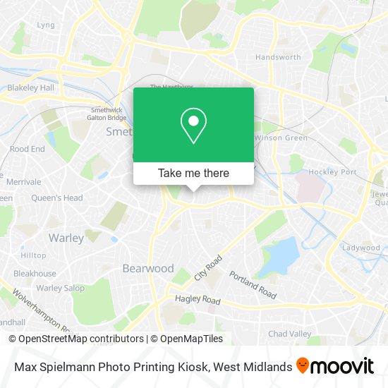 Max Spielmann Photo Printing Kiosk map