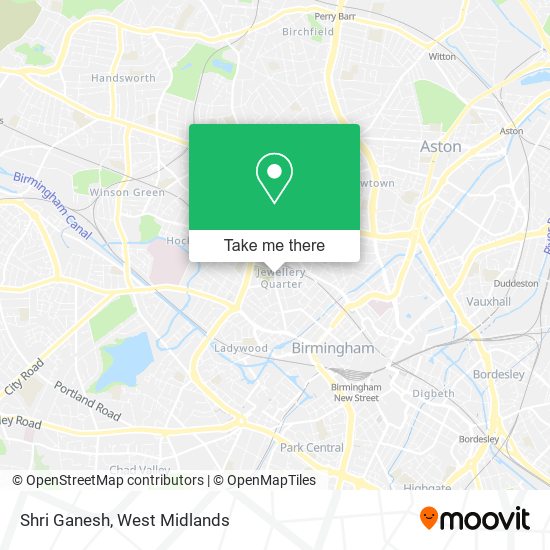 Shri Ganesh map
