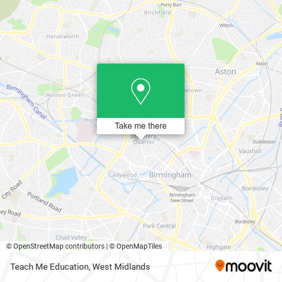 Teach Me Education map