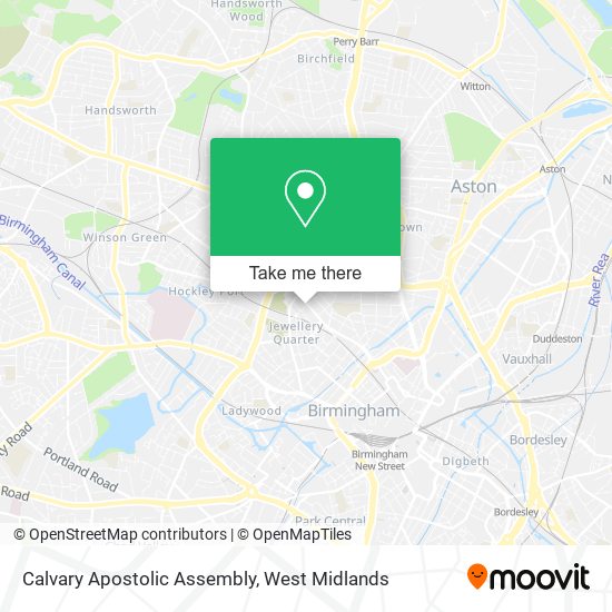 Calvary Apostolic Assembly map