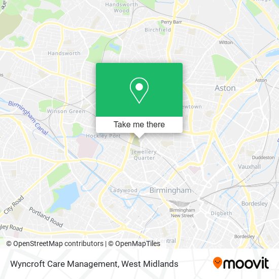 Wyncroft Care Management map